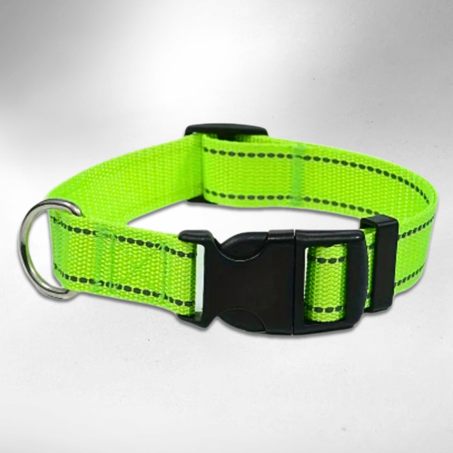 Pfotenscan-Halsband-grün