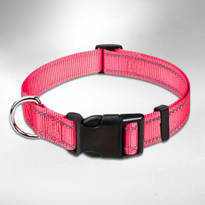 Pfotenscan-Halsband-Rosa