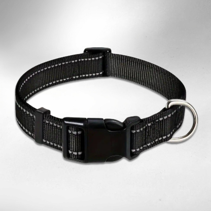 Pfotenscan-Halsband-schwarz